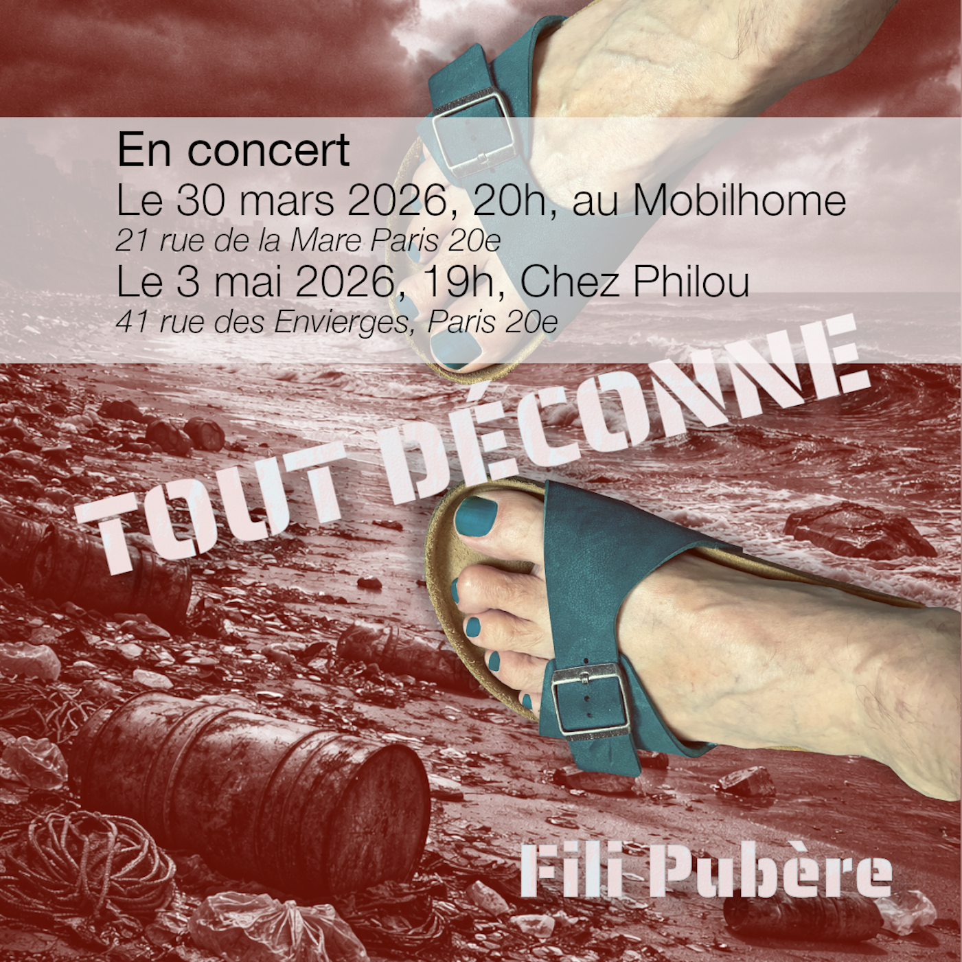 Écouter l'album sur bandcamp